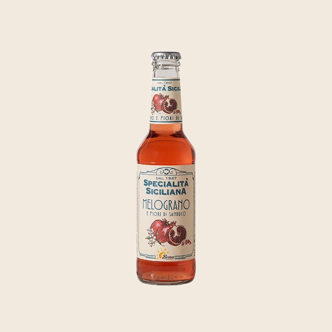Limonade "Melograno e fiori di sambuco" 33cl