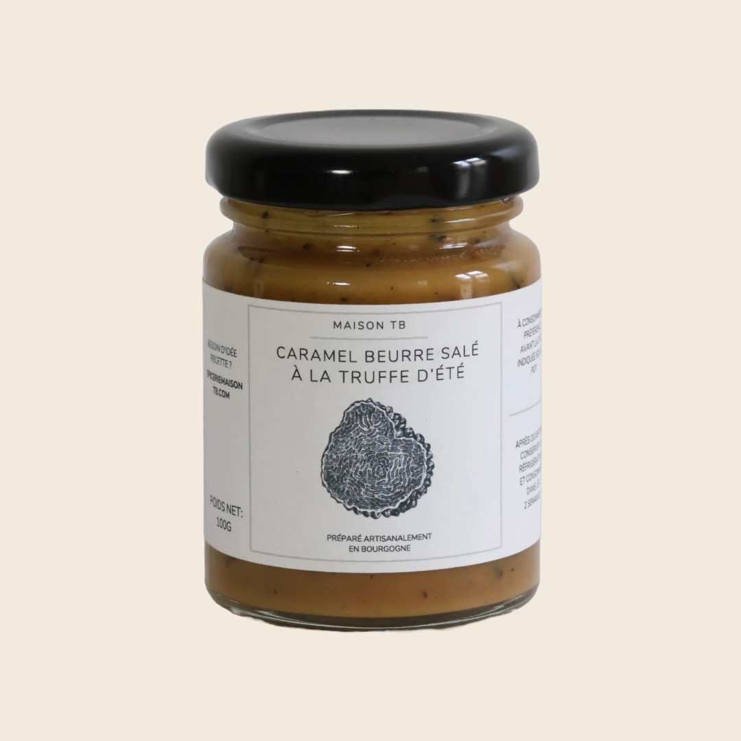 Caramel beurre salé à la truffe d'été