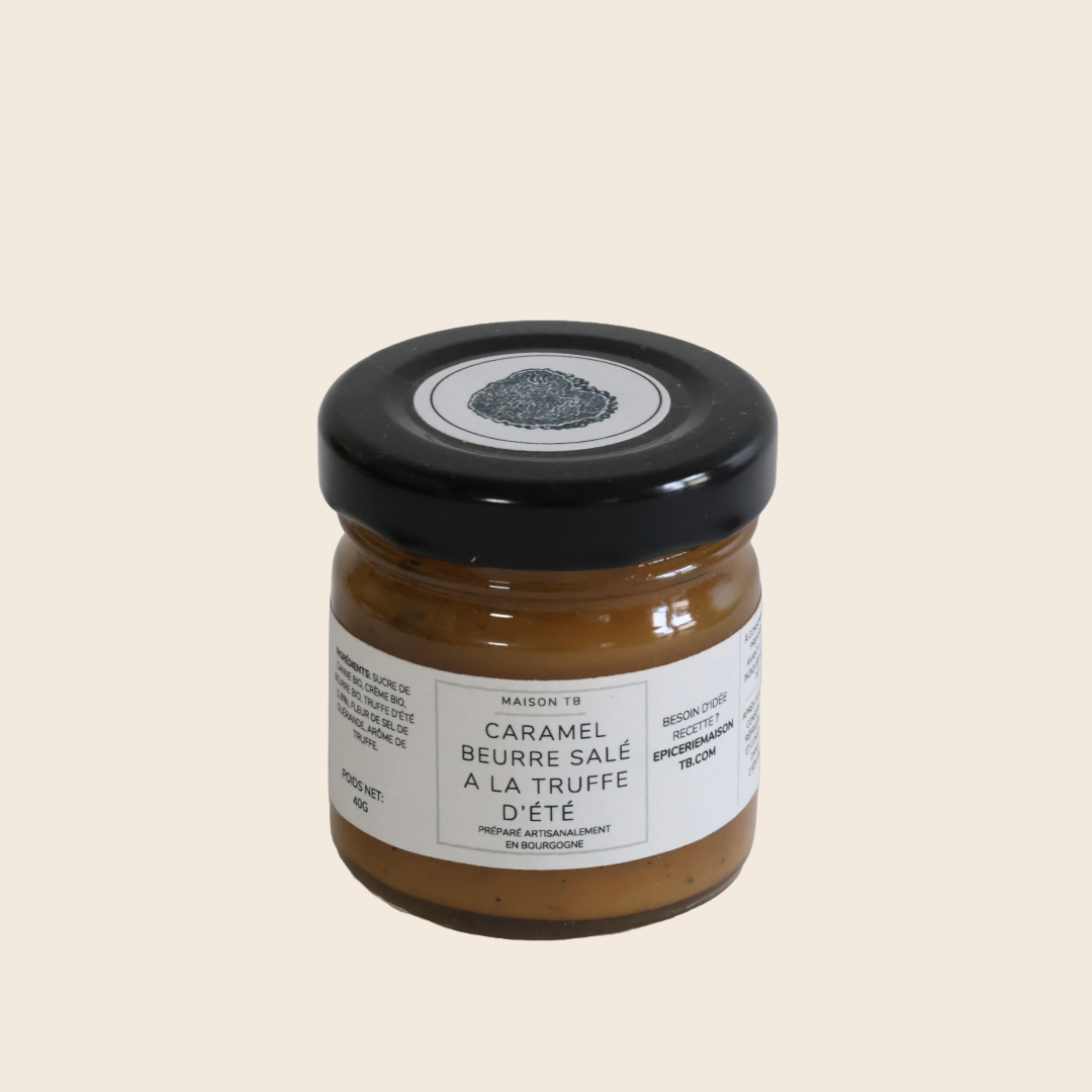 Caramel beurre salé à la truffe d'été