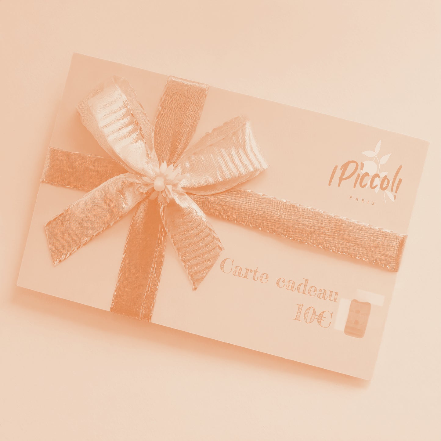 Carte "Boutique" iPiccoli