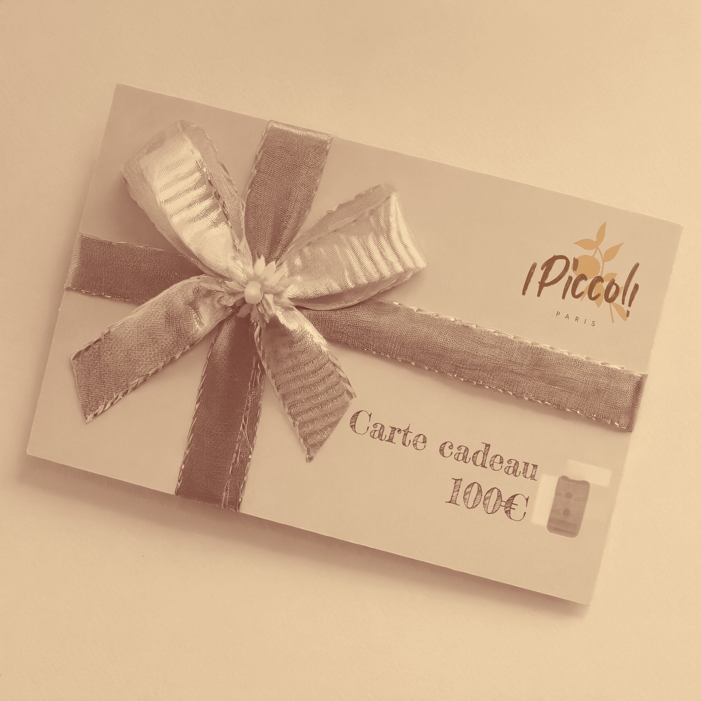 Carte "Boutique" iPiccoli