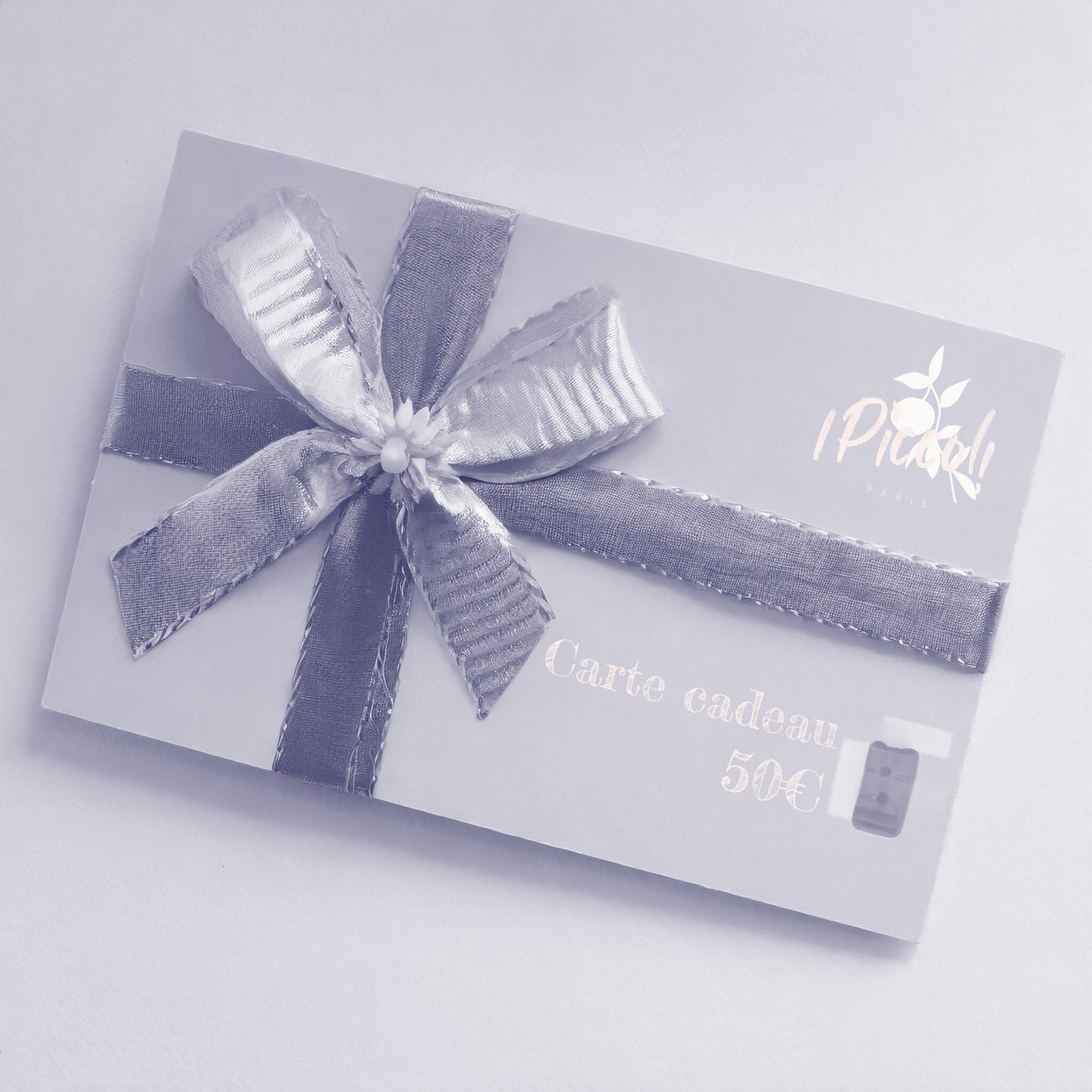 Carte "Boutique" iPiccoli