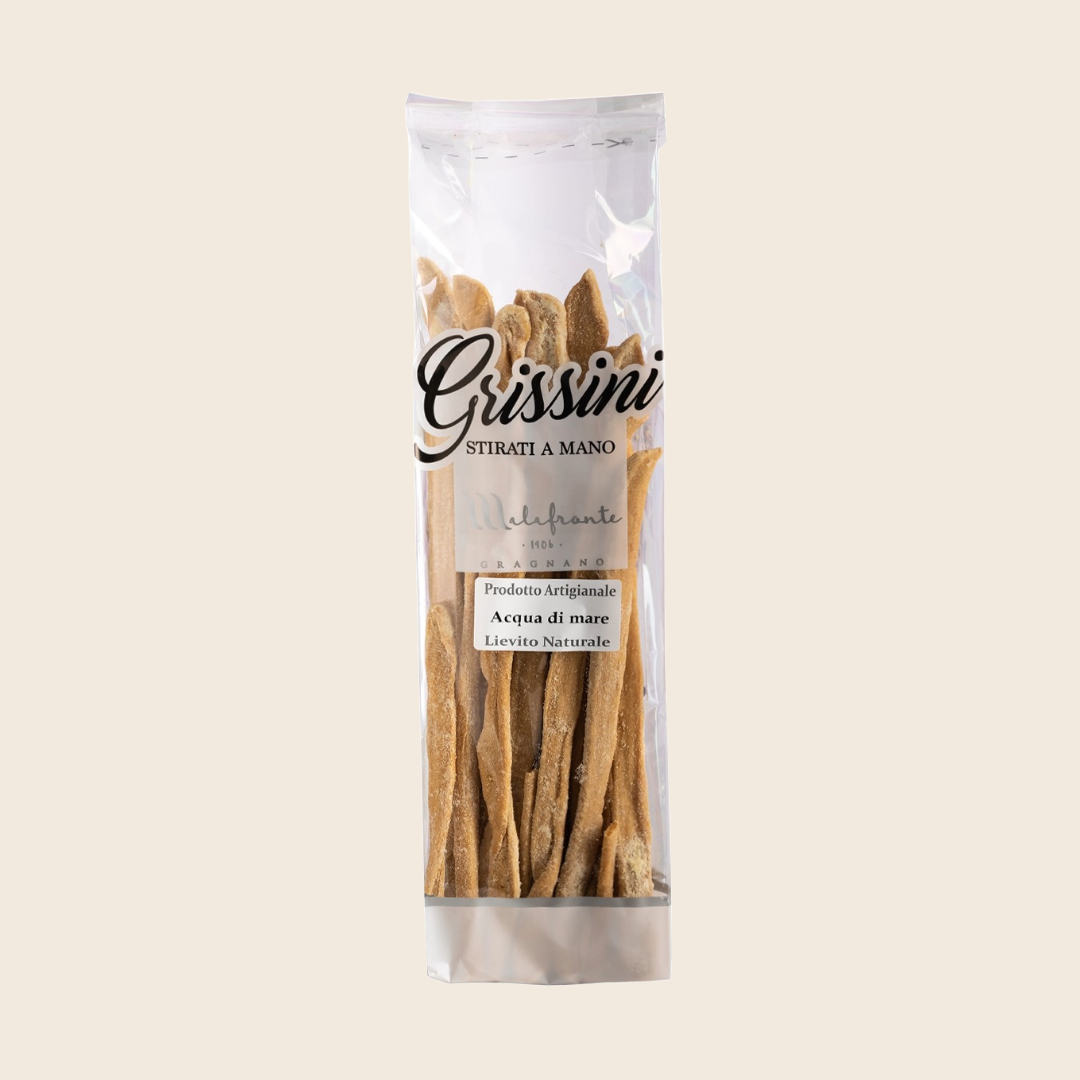 Gressins étirés aux grains de maïs 250g