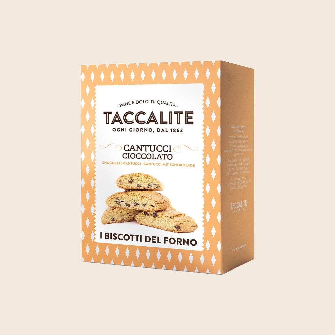 Cantucci au chocolat
