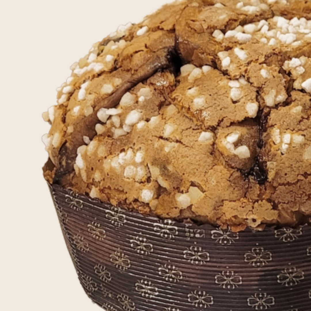 Panettone artisanal aux marrons glacés - 750g