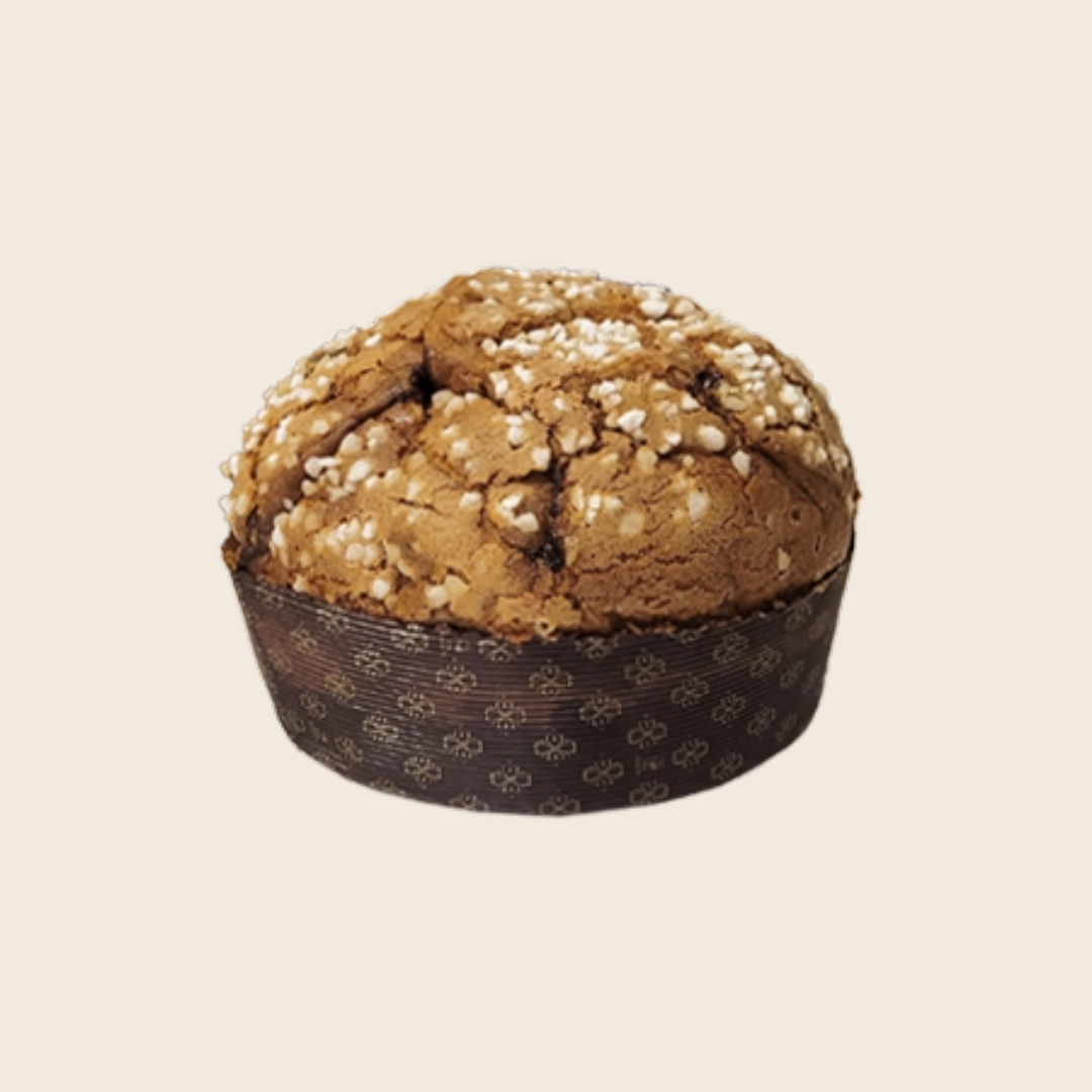 Panettone artisanal aux marrons glacés - 750g