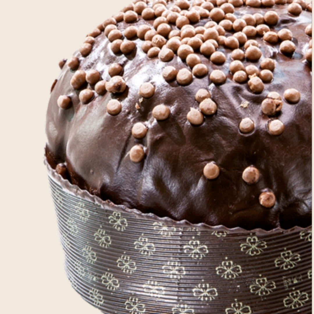 Panettone artisanal au chocolat - 750g