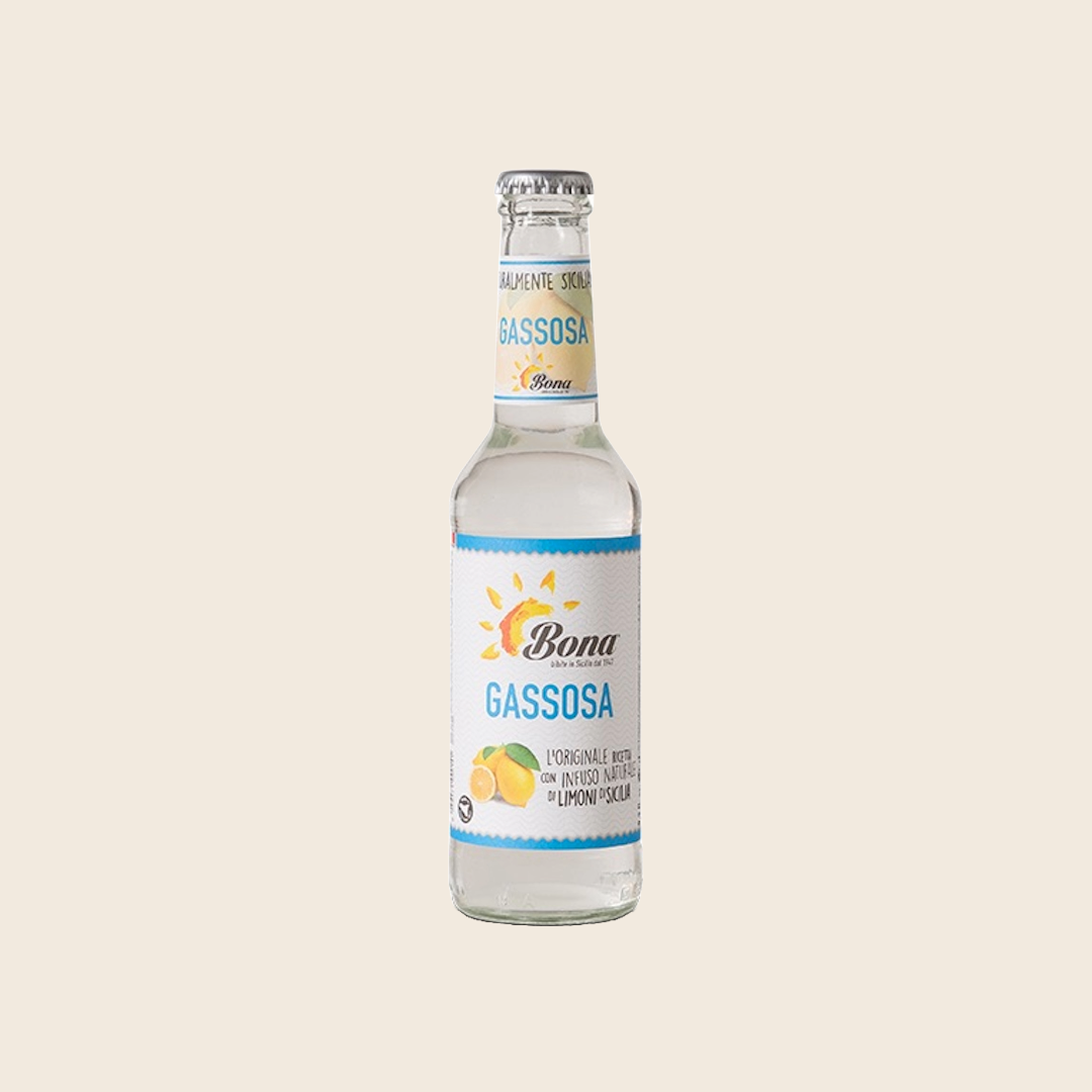 Limonade "Gassosa" 33cl