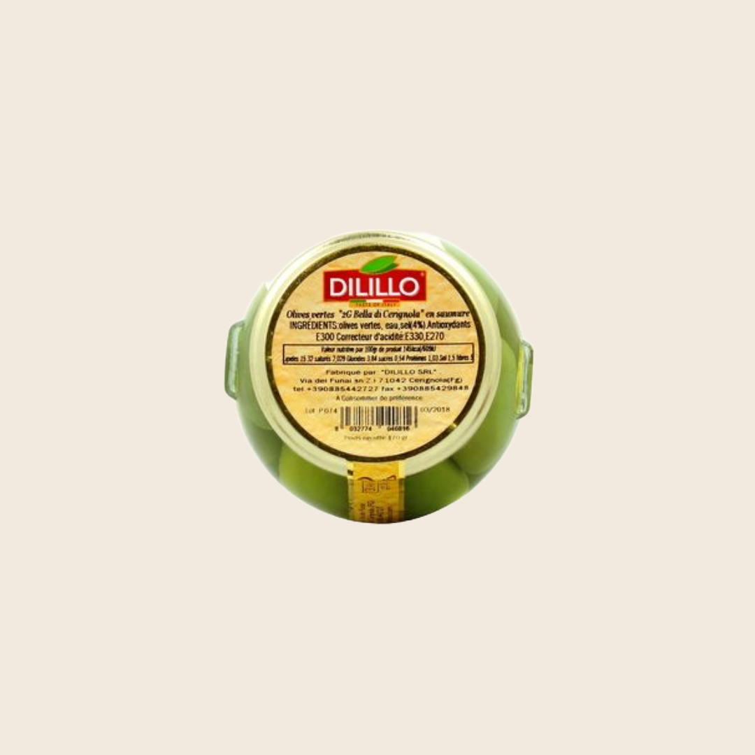 Olives bella di Cerignola 314ml
